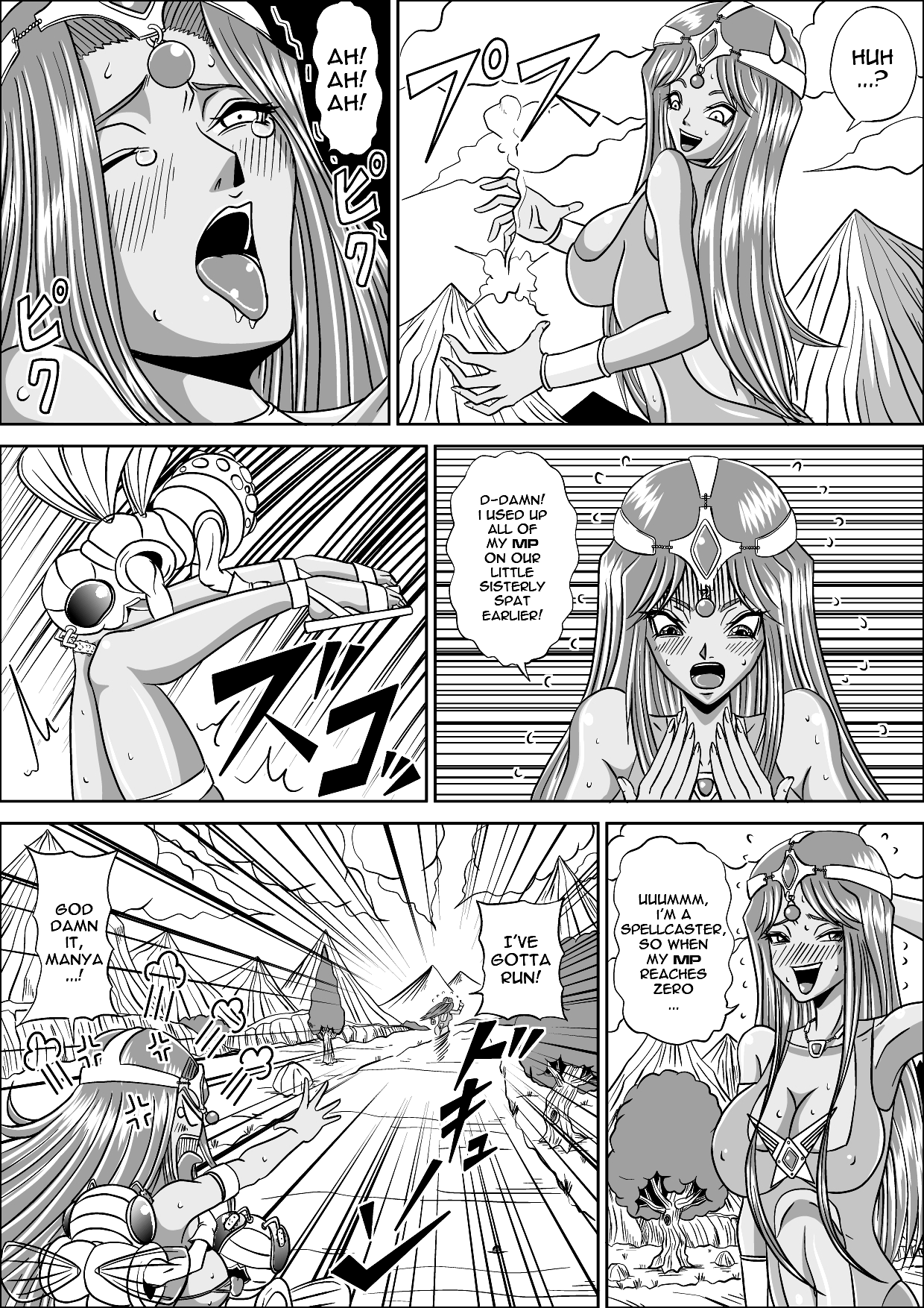 Pink Sisters page 9 full