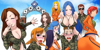 Sexy Soldiers Ch.1-8 (English) (Ongoing) cover