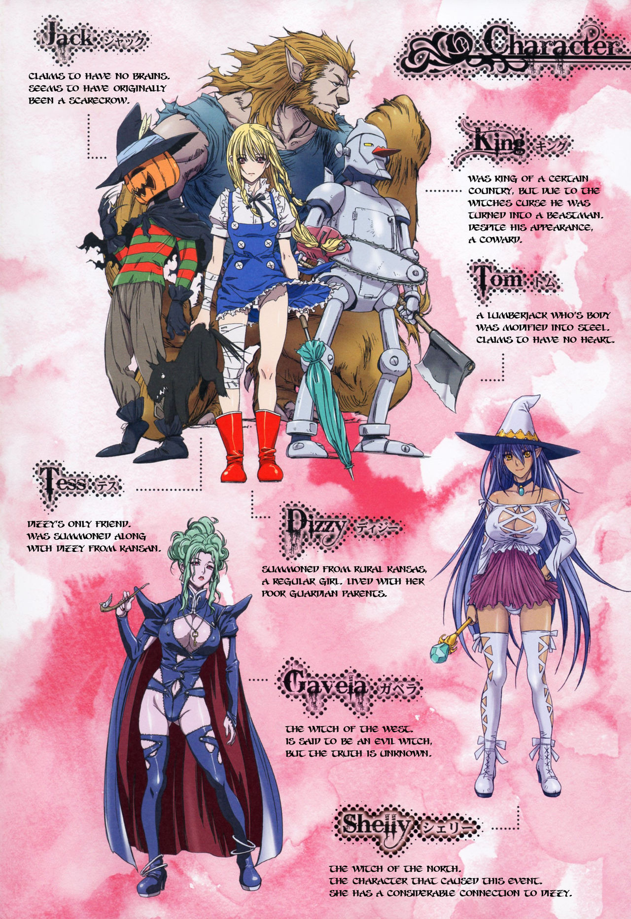 Other Zone 5 ~Nishi no Majo~ | Other Zone 5 ~The Witch of the West~ page 4 full
