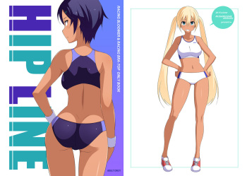 [Mushimusume Aikoukai (ASTROGUY2)] HIP LINE+ [Digital] cover