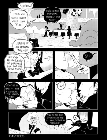 [Cavitees]HALLOWEENIES cover