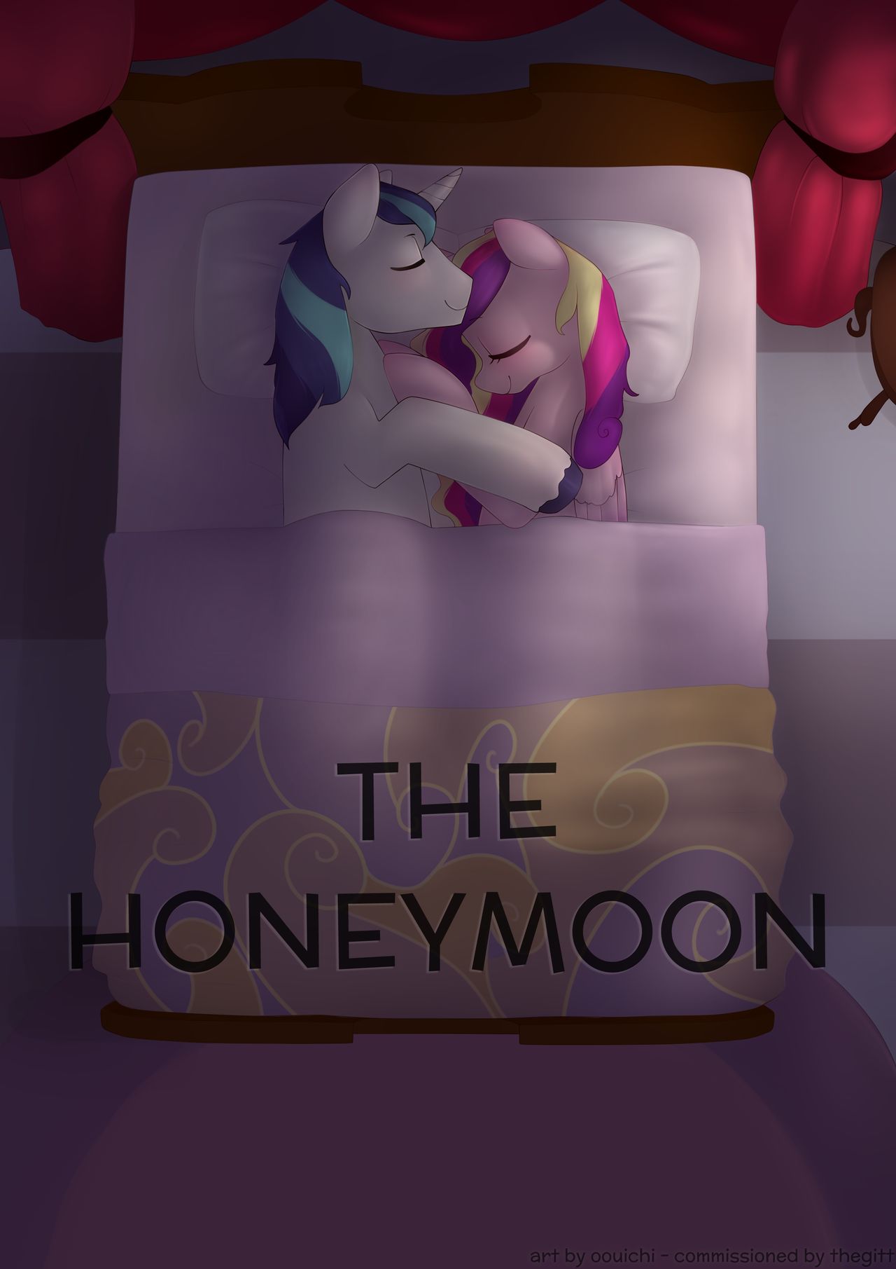 The Honeymoon page 1 full