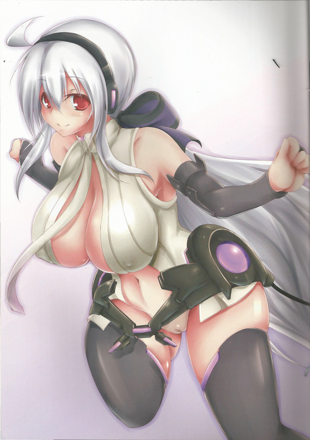 Haku-nee no Darashinai Ochichi ga Suki na Hito Muke no Hon | A Book Aimed At People Who Love Big Sis Haku’s Slutty Titties page 2 full