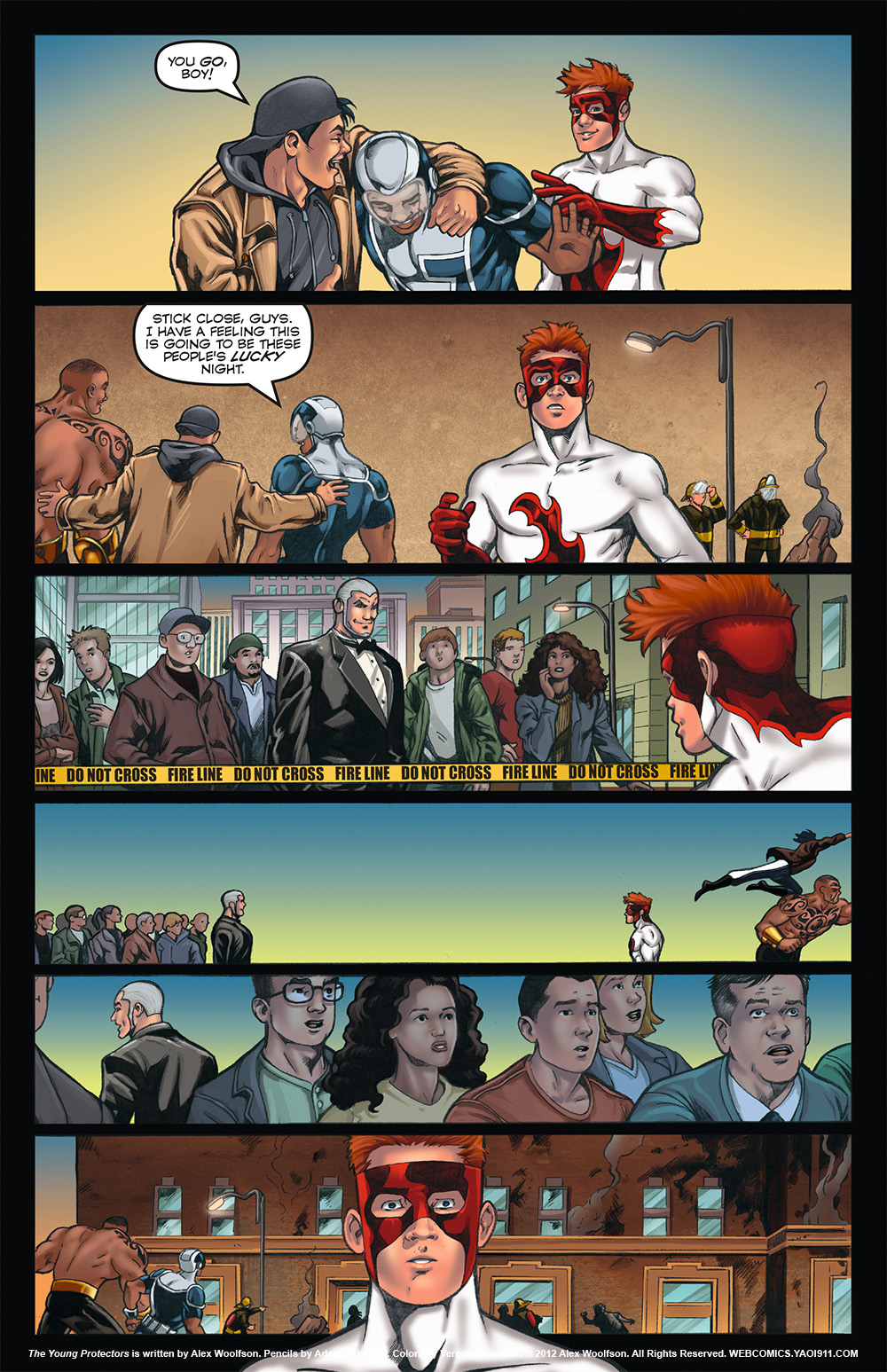 Alex Woolfson – The Young Protectors Engaging the Enemy 1 page 11 full