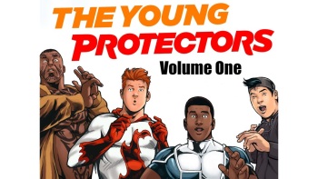 [ENG] Alex Woolfson – The Young Protectors Engaging the Enemy 1 cover