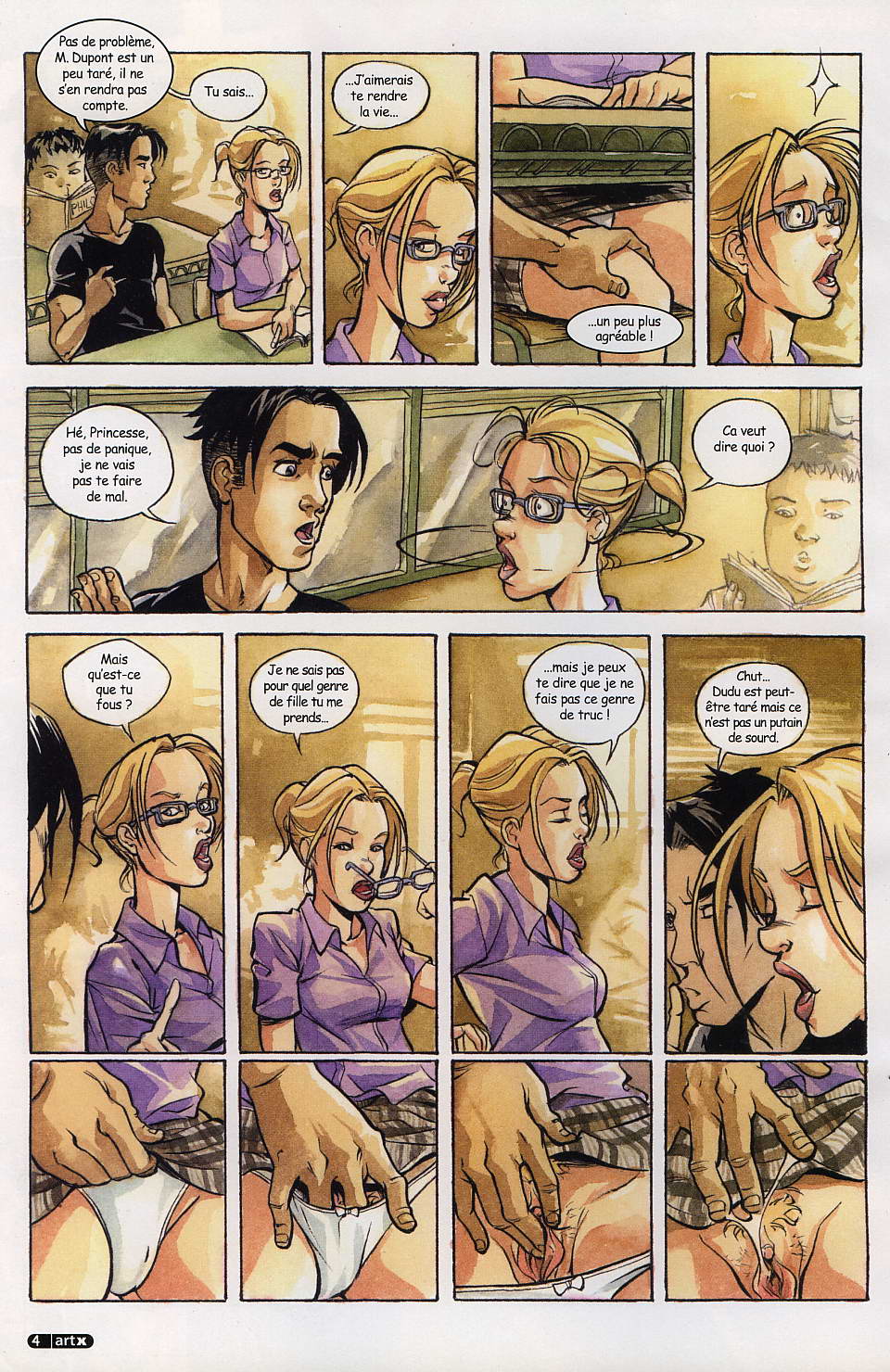 Art X : Les Fantasmes érotiques du hard - Volume 2 page 4 full