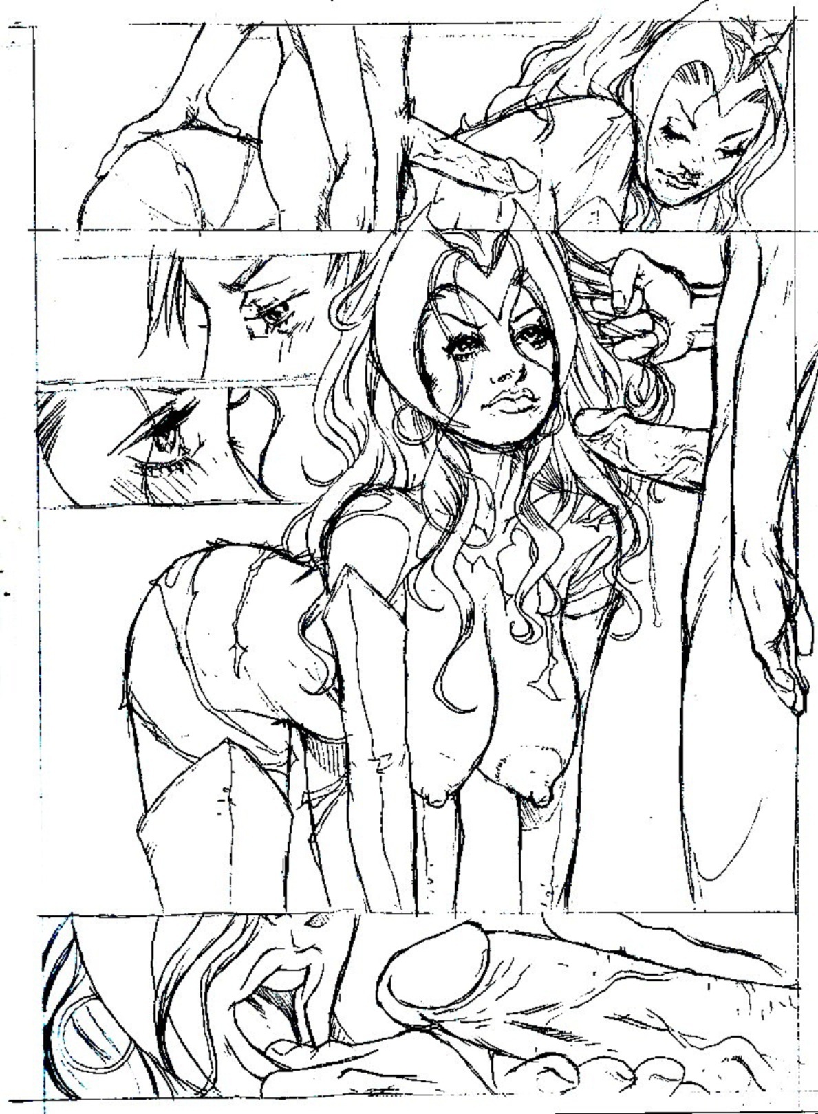 Agenda de Sumision 07 Scarlet Witch page 11 full