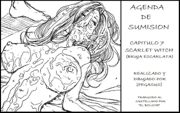 [Pegasus] Agenda de Sumision 07 Scarlet Witch (Spanish) [El Boliche] cover