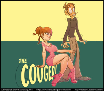 The Cougar cover