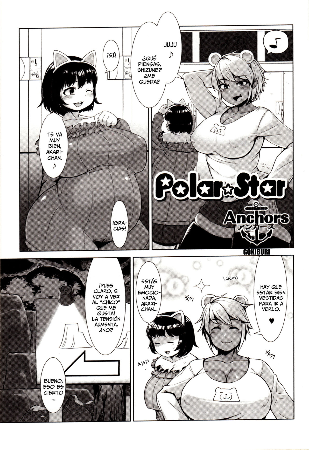 Polar Star page 1 full