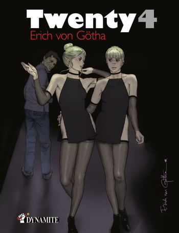 [Erich Von Gotha (Robin Ray)] Twenty #4 [French] cover