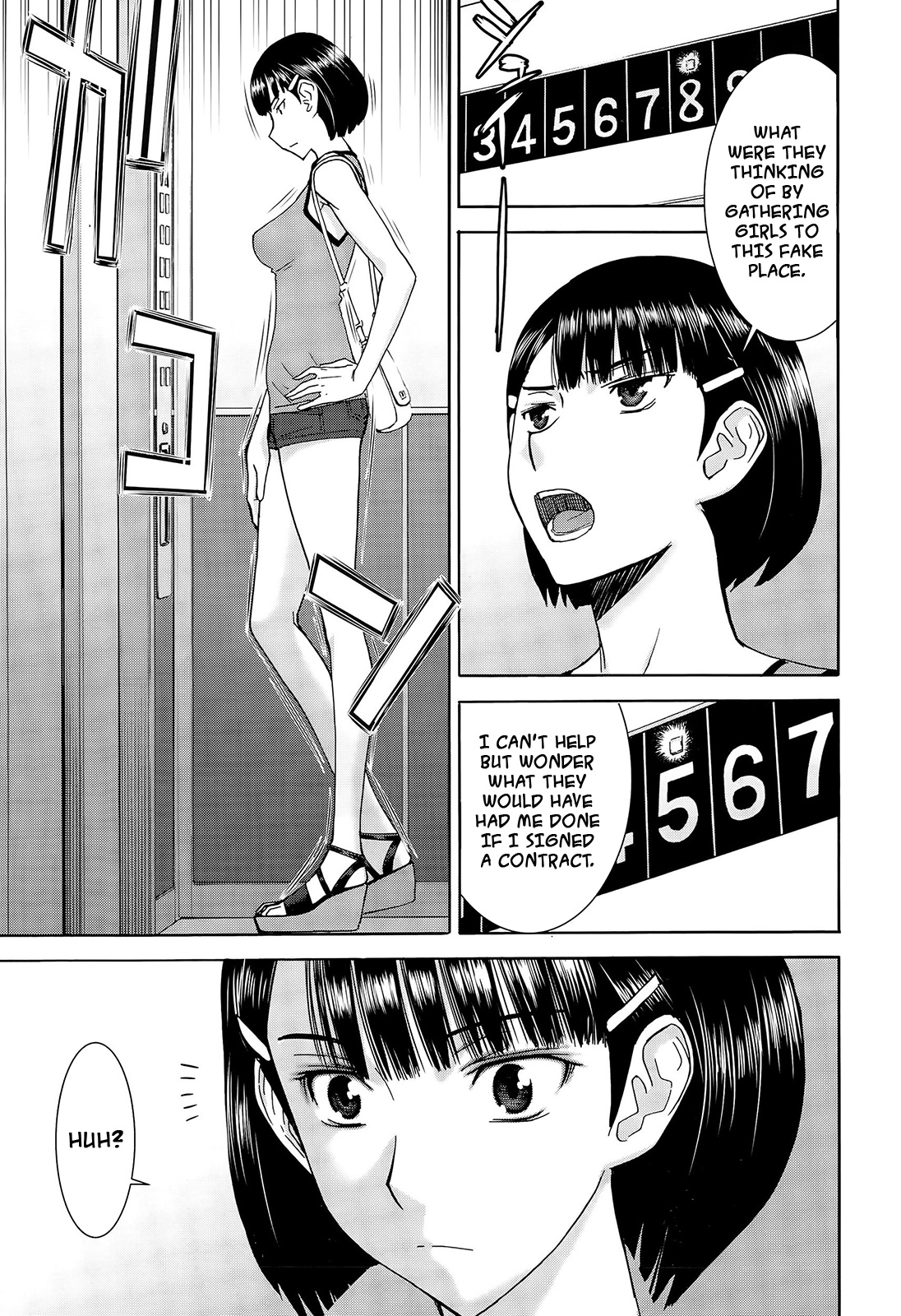 Inbou no Elevator | Licentious elevator page 3 full
