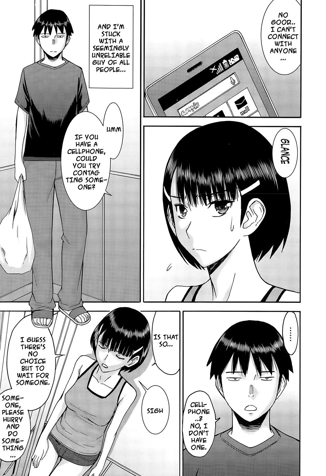 Inbou no Elevator | Licentious elevator page 5 full