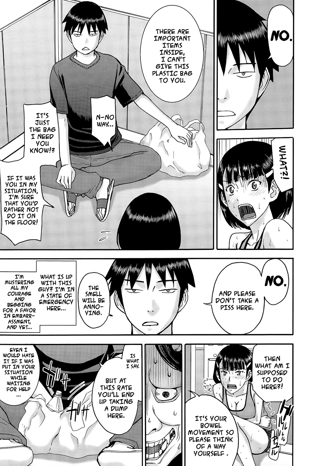 Inbou no Elevator | Licentious elevator page 7 full
