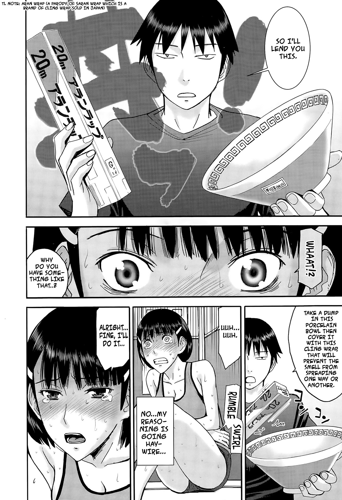 Inbou no Elevator | Licentious elevator page 8 full