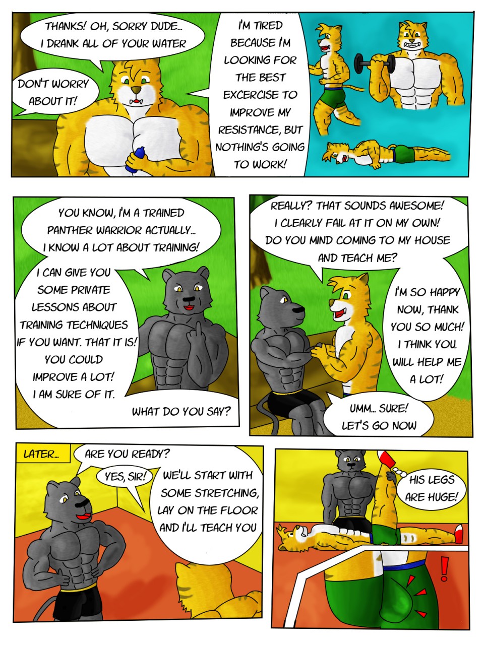 Workout advice page 3 full