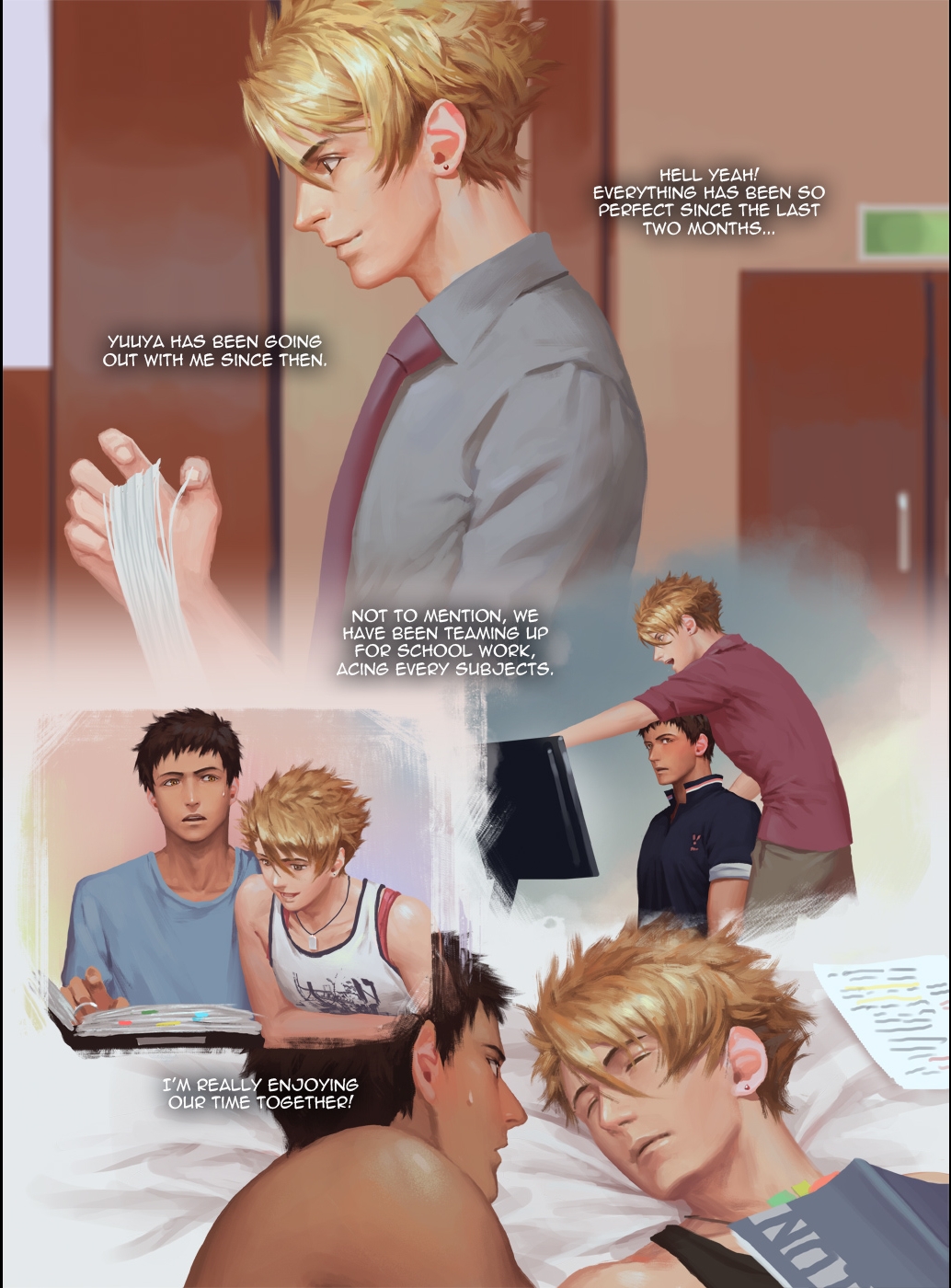 The Mamirou!! 2 - Faker's Affair 2 page 11 full