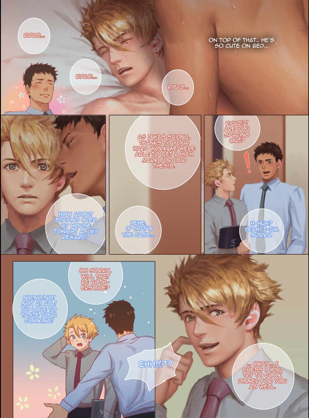 The Mamirou!! 2 - Faker's Affair 2 page 12 full