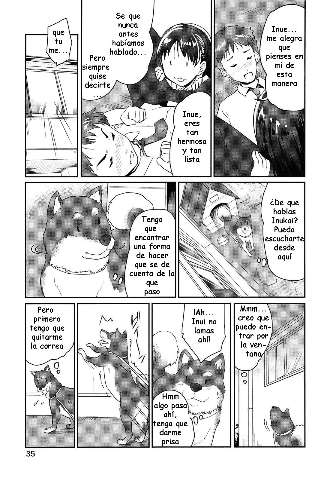 Wonderful Girl | Una Chica Maravillosa page 9 full