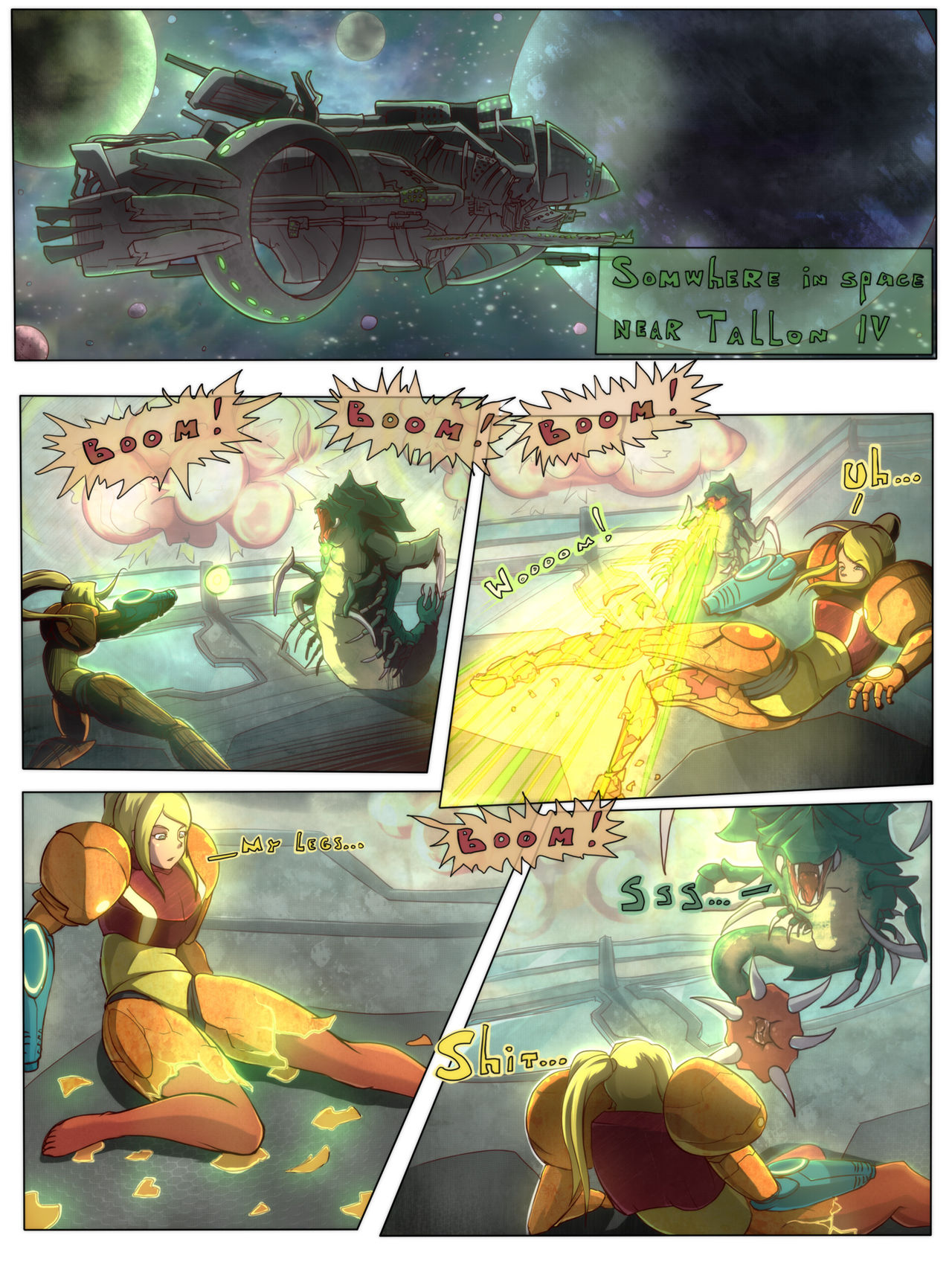 Hard Job page 1 full