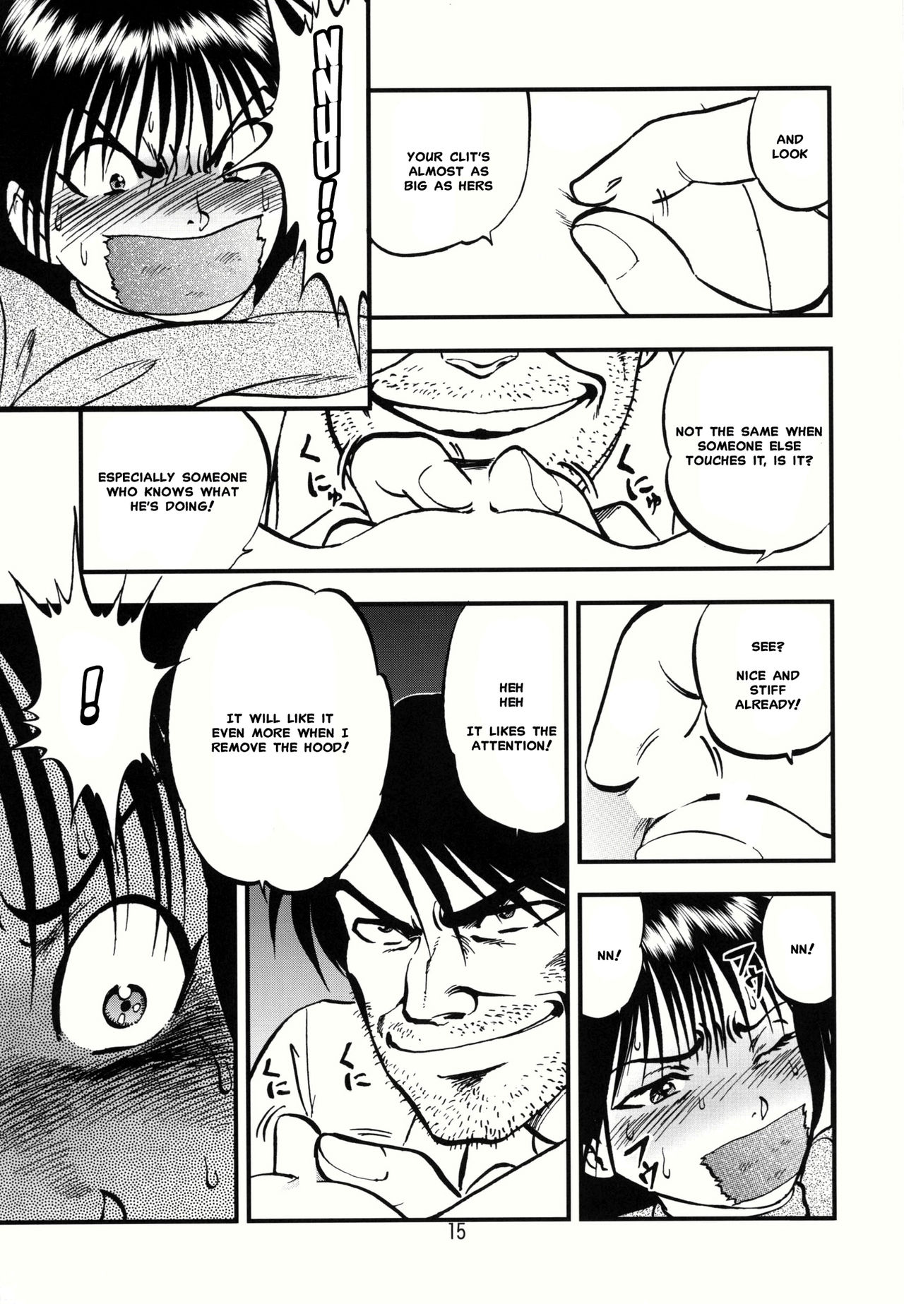 Ura Kuri Hiroi 1 | Picking Chestnuts - Eriko's Story Part 1 page 12 full