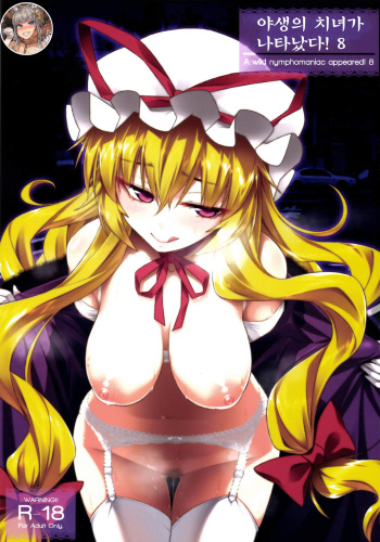 [angelphobia (Tomomimi Shimon)] Yasei no Chijo ga Arawareta! 8 (Touhou Project) [Korean] [Mercury] [Digital] cover