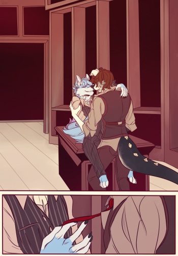[PhoxTank] Foreplay Comic cover
