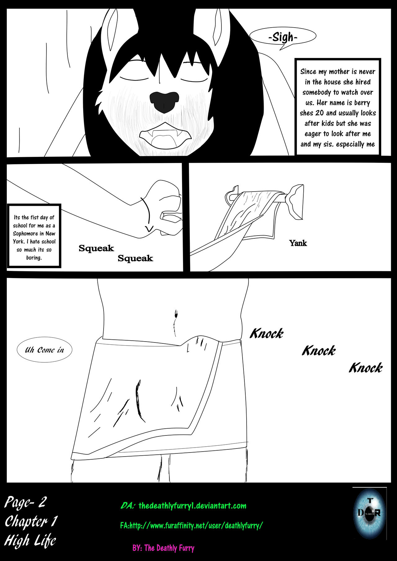 High Life page 2 full