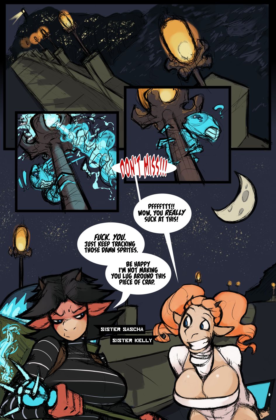 Hollow Point Sisters page 2 full