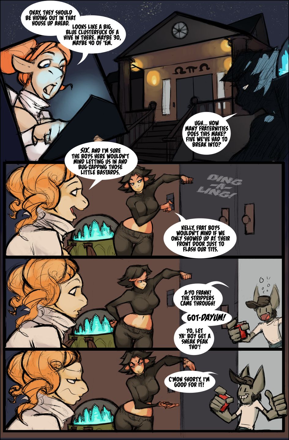 Hollow Point Sisters page 3 full