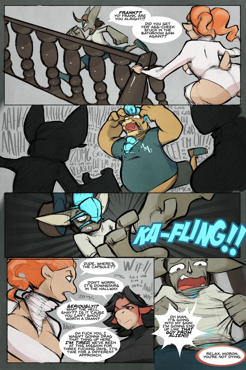 Hollow Point Sisters page 5 full