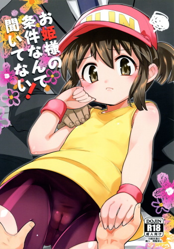 (C91) [EX35 (Kamaboko RED)] Ohime-sama no Jouken nante Kiitenai! (Bakusou Kyoudai Let's and Go!!) cover