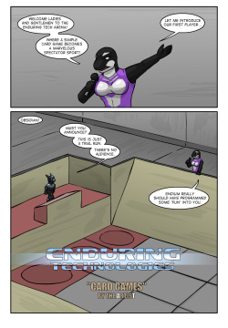 Enduring Technologies: "Card Games"