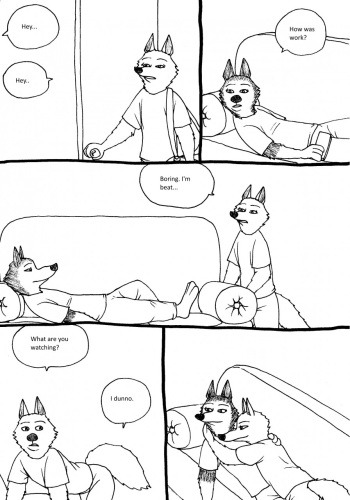 [bernielover] after work (Zootopia) cover