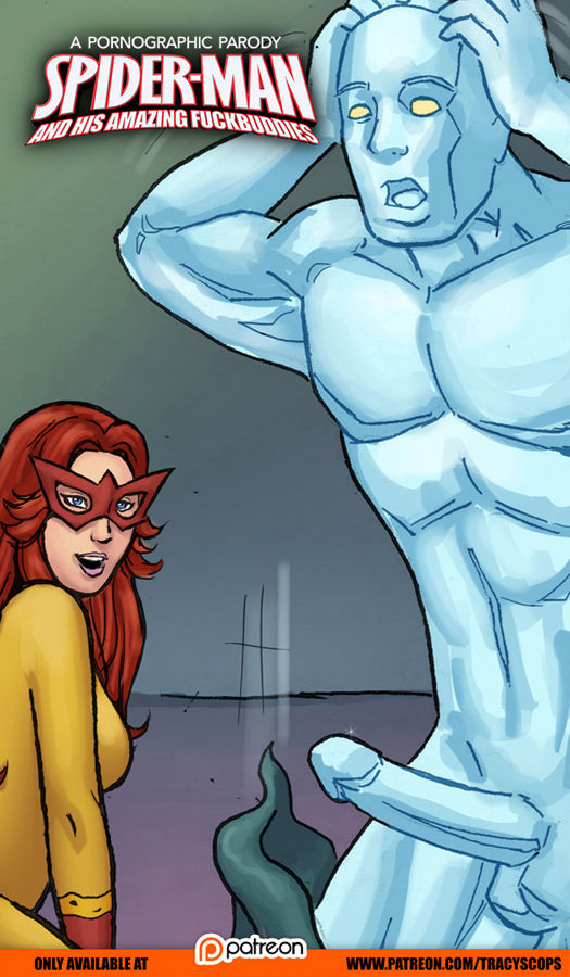 Spider-Man And His Amazing Fuckbuddies page 12 full