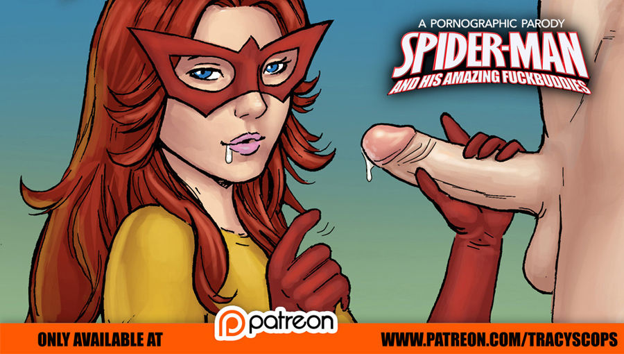 Spider-Man And His Amazing Fuckbuddies page 4 full