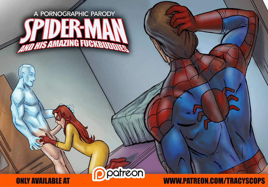 Spider-Man And His Amazing Fuckbuddies page 6 full