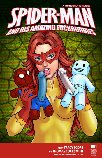 [Tracy Scops (Thomas Cocksmith)] Spider-Man And His Amazing Fuckbuddies (Spider-Man) [Sample] cover