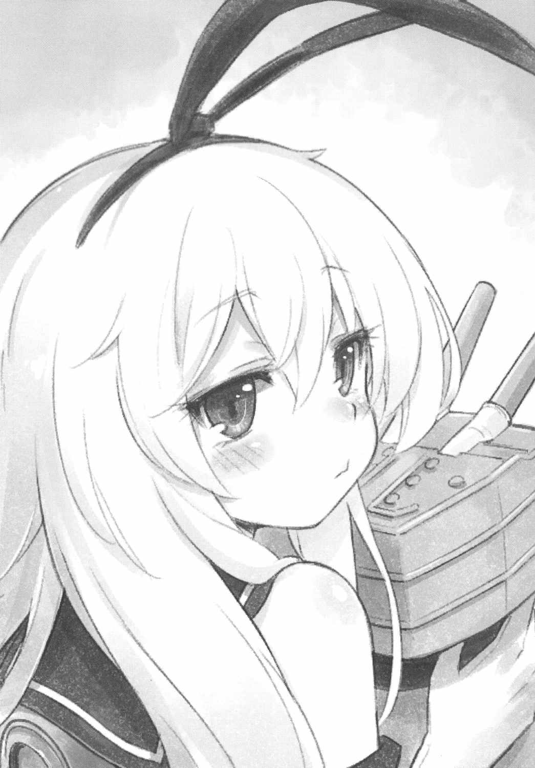 Shimakaze-chan no Zangyou page 2 full