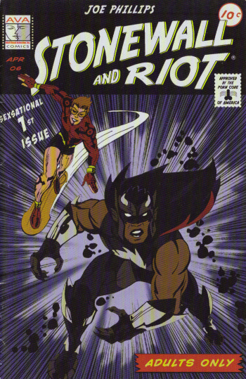 [Joe Phillips] Stonewall and Riot cover