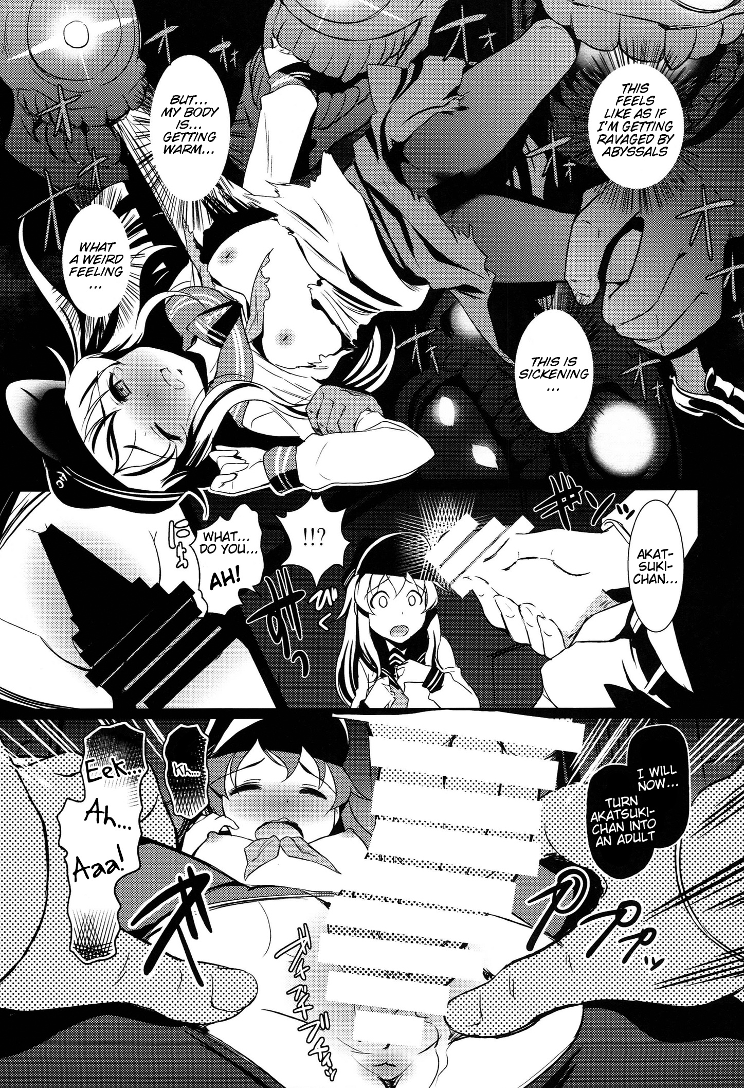 Meikai ni Ukabishi Akatsuki no Honoo | Akatsuki's Light Floating Amidst the Dark Sea page 11 full