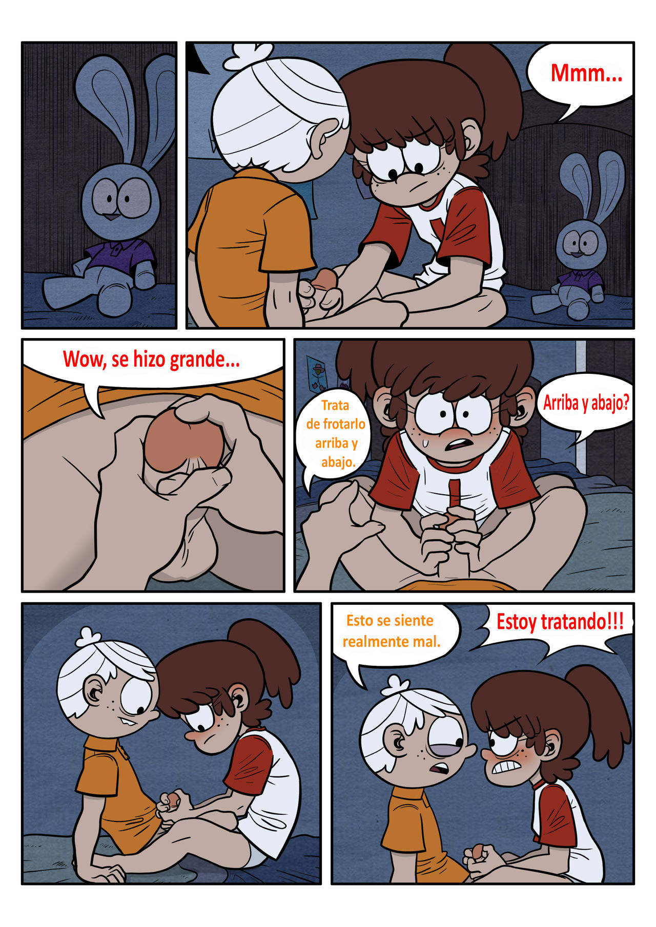 Hermana y Hermano page 10 full