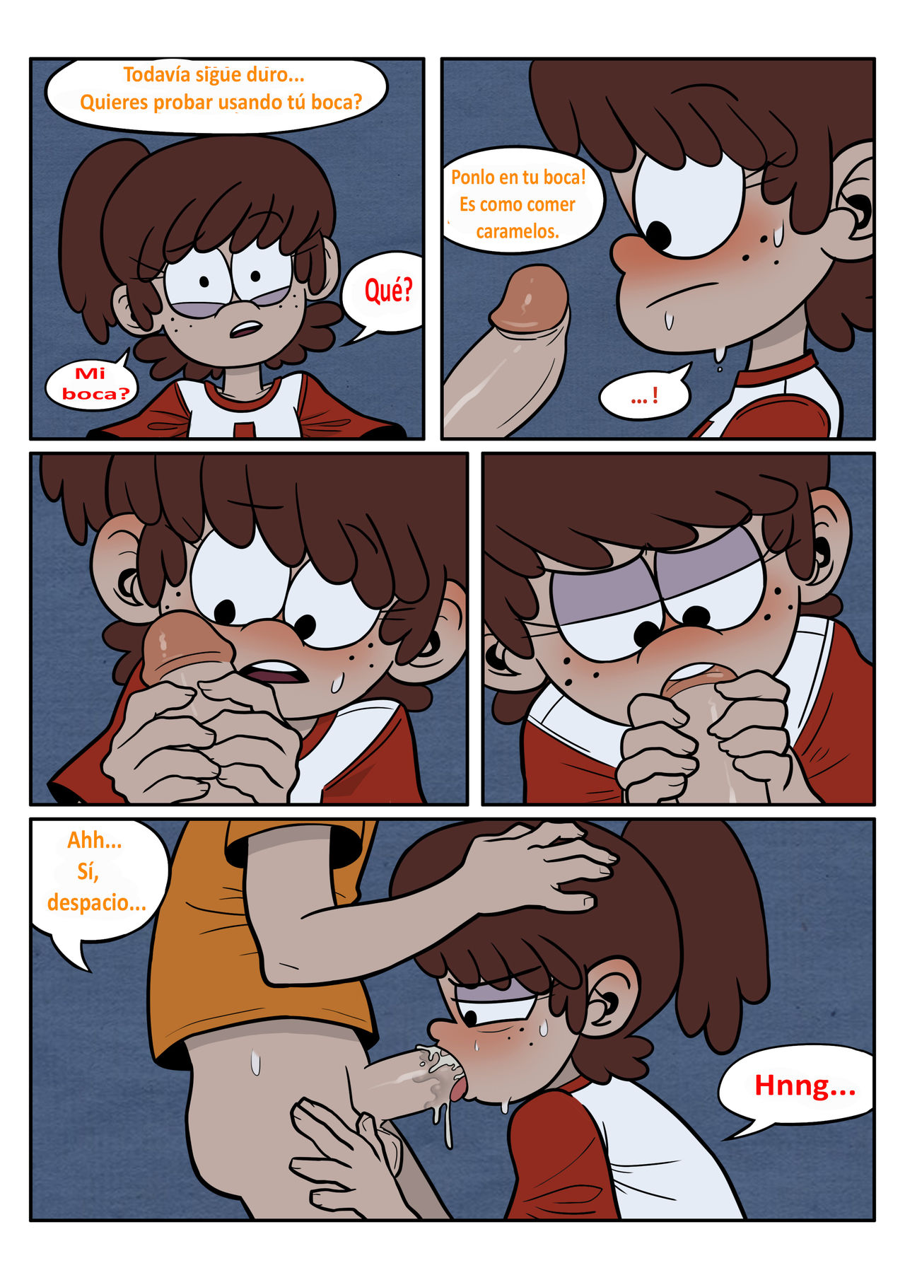 Hermana y Hermano page 11 full