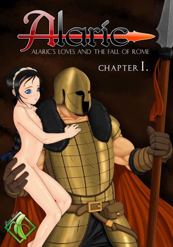 [gromwoid] Alaric Chapter 1 (B&W) cover