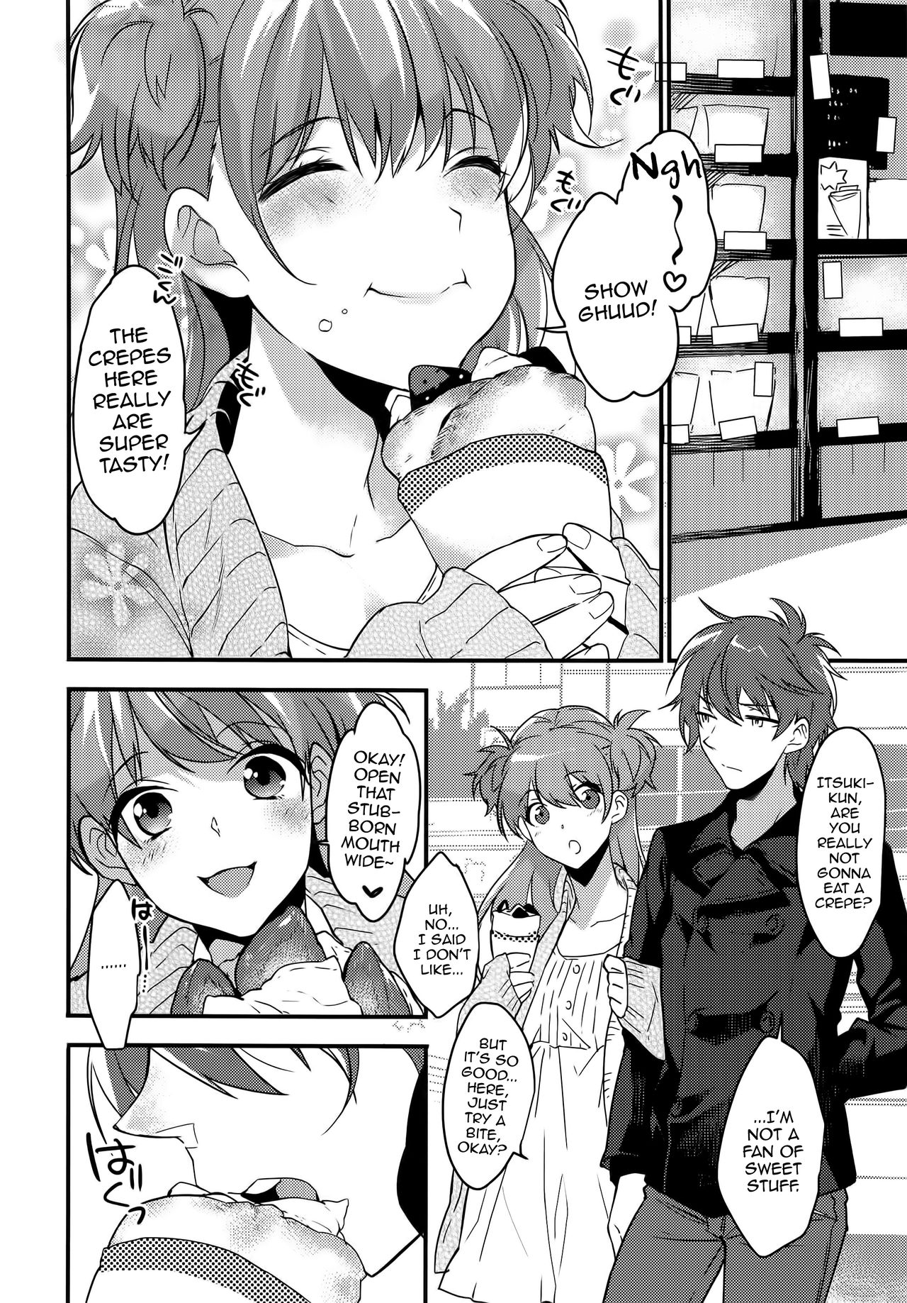 Josou Kareshi x Ore!! Josou no Boku to Kimochi Ii Koto page 6 full