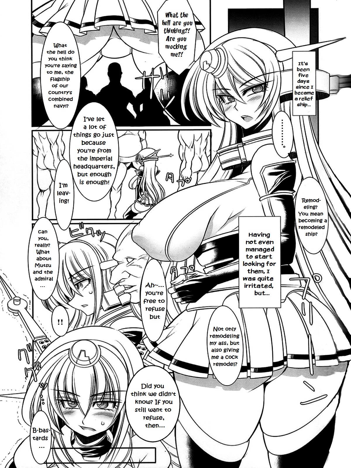 Kangoku Senkan Nagato | Prison Battleship Nagato page 12 full