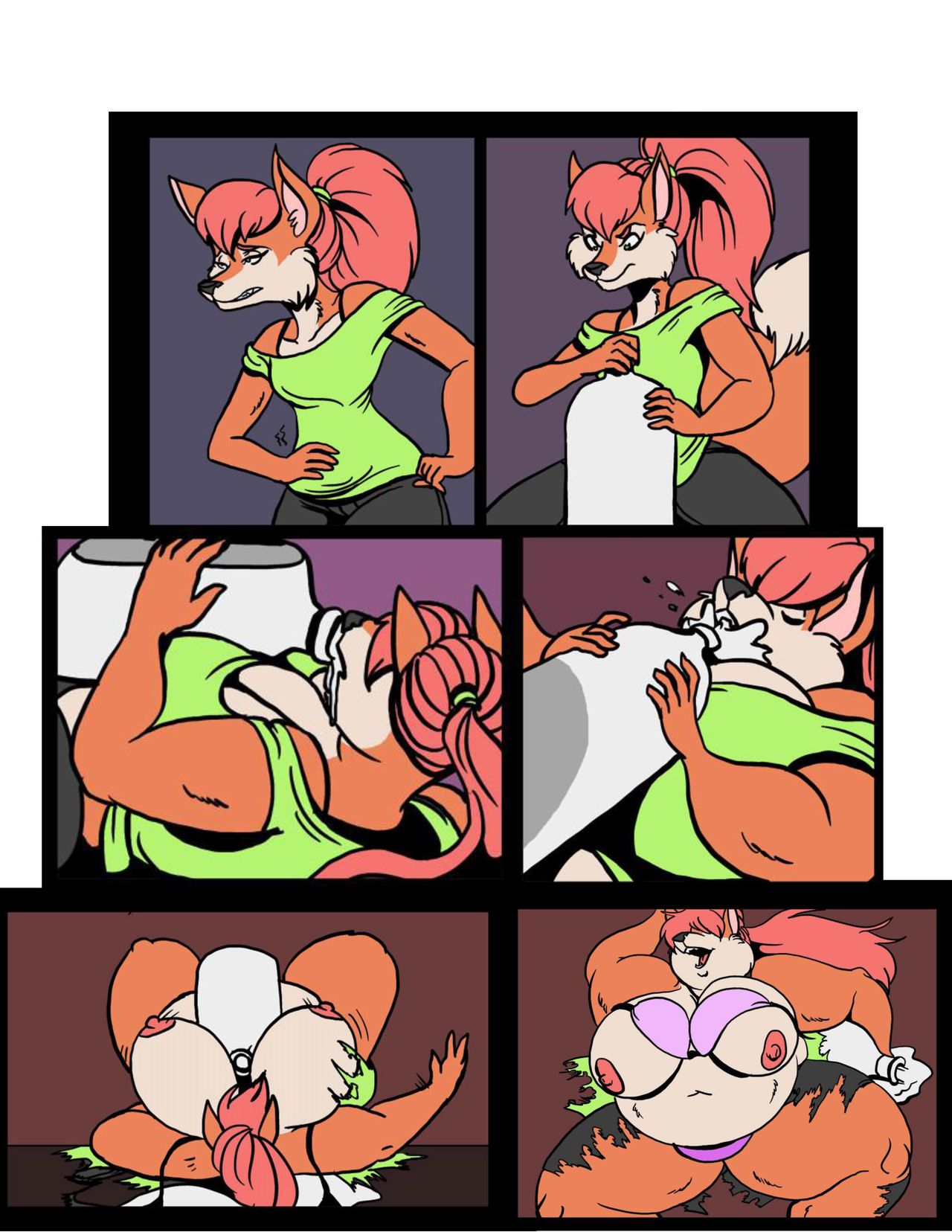 Falling For Me page 11 full