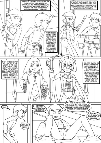 [Incognitymous]  Loli Club Star Wars -Sketches cover