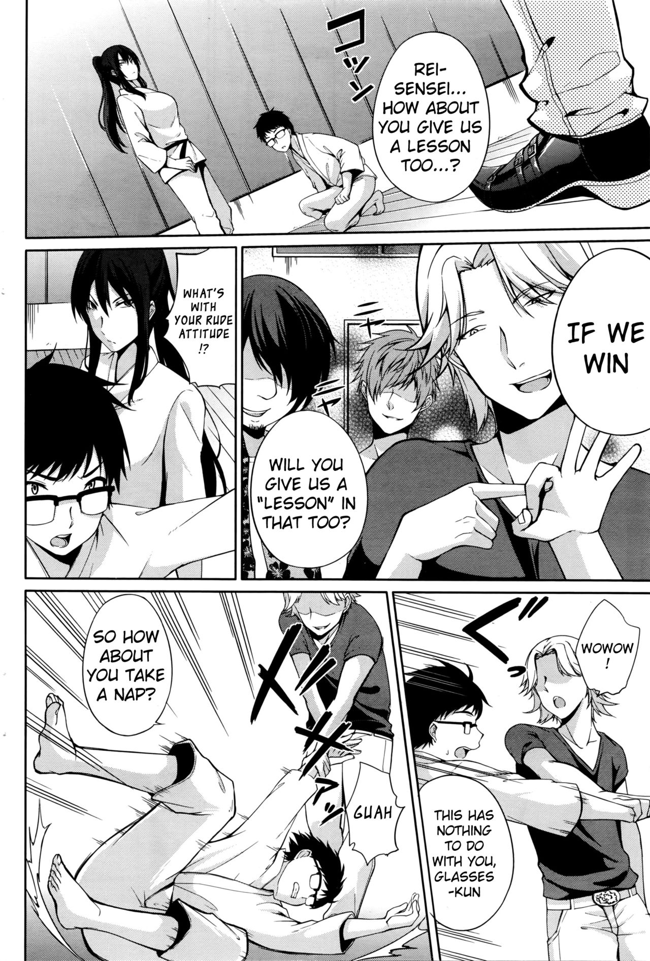 Sensei to... | With Sensei... page 4 full