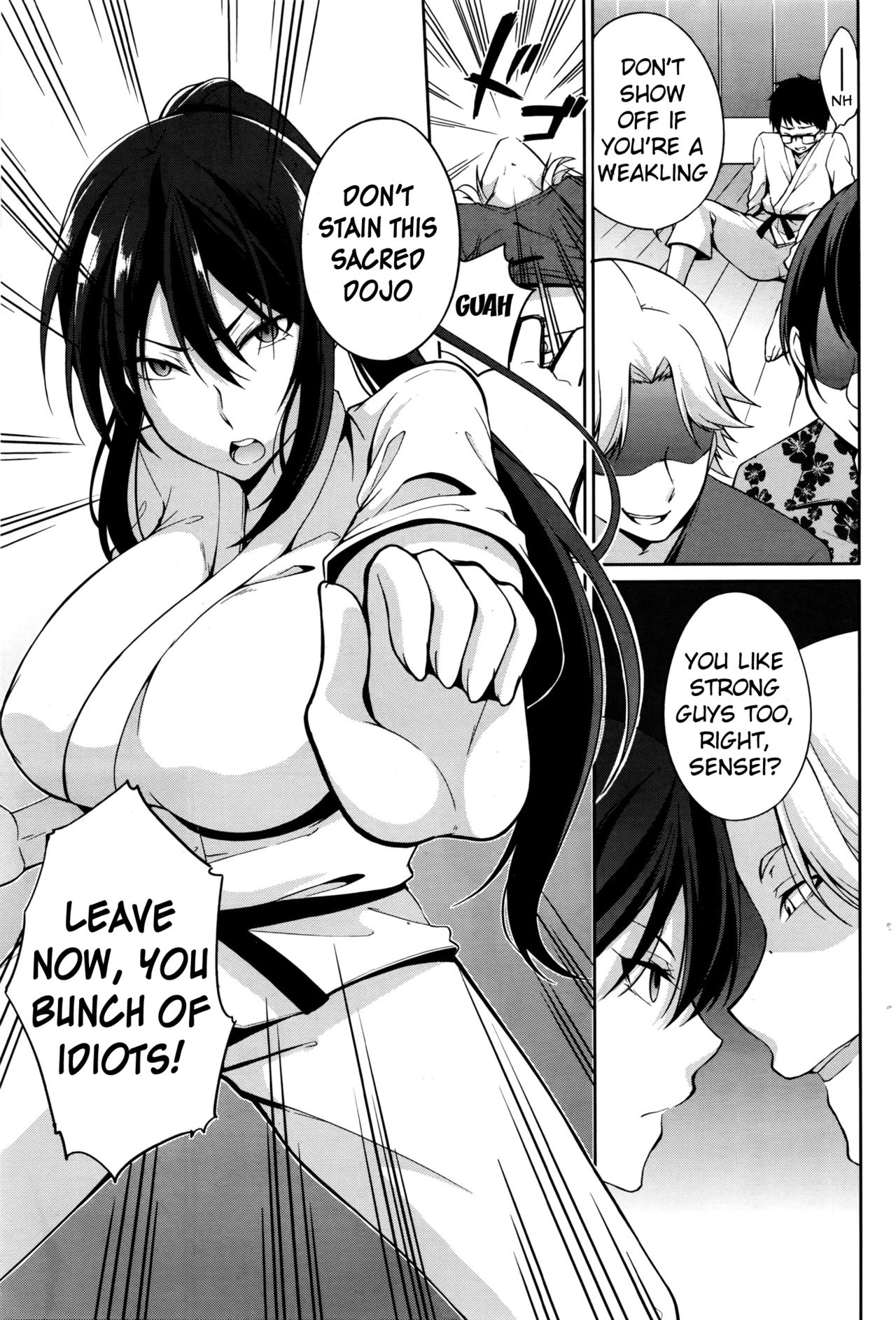 Sensei to... | With Sensei... page 5 full